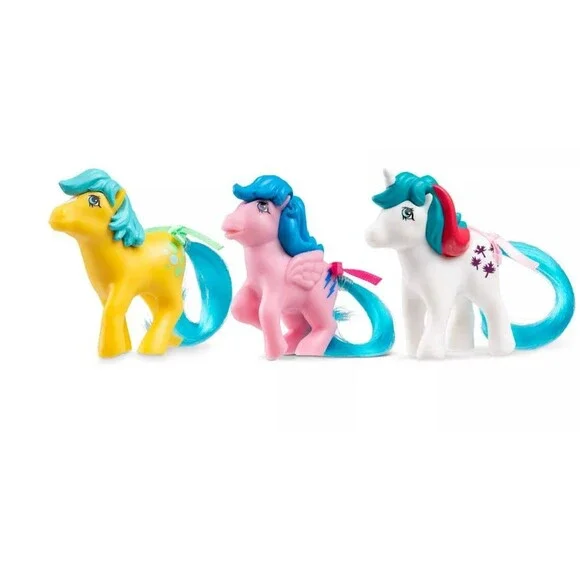 My Little Pony Mini Pony 3 Pack Brand New Mini Classic Firefly Bubble- Brand New - Picture 2 of 3